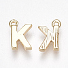 Brass Charms KK-S350-167K-G-2