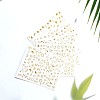 Metallic Nail Decals Stickers MRMJ-R088-29-M-4