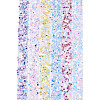 Star & Flat Round Self Adhesive Resin Tape DIY-N008-01-2