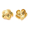 Brass Bead Caps KK-C260-20A-G-1