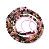 Natural Multicolor Tourmaline Beads Strands X-G-F770-A01-02-3