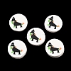 Handmade Polymer Clay Cabochons CLAY-A007-02B-1