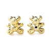 Electroplate Plating Opaque Acrylic Beads X-PACR-D288-05G-1