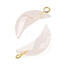 Natural Rose Quartz Pendants G-L614-D05-G03-2