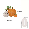 DIY Pumpkin Diamond Painting Kit PW-WG529EF-01-8