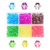 Transparent Acrylic Beads TACR-YW0001-6MM-02-1