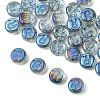 Electroplate Glass Beads EGLA-YW0005-01R-1