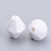 Opaque Acrylic Beads SACR-S300-02A-01-2