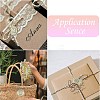 2 Sets 2 Styles DIY Wood Pendants WOOD-CJ0002-28-7