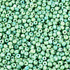 Picasso Glass Seed Beads GL-N001-01B-05-3