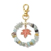 Gemstone Chip Pendant Decoration KEYC-JKC00976-3