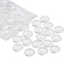 Transparent Glass Cabochons GGLA-YW0001-06A-2