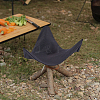 Outdoor Triangular Stool Cloth AJEW-WH20022-09D-3