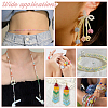 8 Bags 8 Colors Glass Round Seed Beads SEED-PH0001-93-5