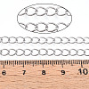 Tarnish Resistant 304 Stainless Steel Curb Chains CHS-S007-001P-3