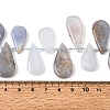 Natural Blue Chalcedony Beads Strands G-NH0075-B01-01-4
