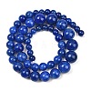 Natural Mashan Jade Graduated Beads Strands GG-CBA2AE1-A08-V-5