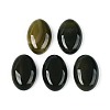Natural Agate(Dyed & Heated) Cabochons G-N361-05B-01-1