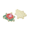 Alloy Enamel Pendants ENAM-I082-01G-05-2