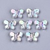 Transparent Acrylic Beads LS-X-PACR-N010-016-1