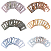 6 Sets 6 Styles PET Stickers AJEW-SP0002-55-1