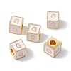 Rack Plating Brass Enamel Beads KK-B060-04G-04G-3