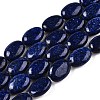 Synthetic Gemstone Imitaiton Lapis Lazuli Beads Strands G-M206-56-4