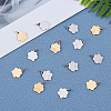 201 Stainless Steel Pet Charms STAS-UN0019-49-3
