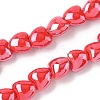 Handmade Porcelain Beads Strands X-PORC-Z002-02A-1