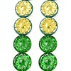 Czech Pressed Glass Beads GLAA-I061-48D-1