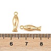 Ocean Theme Brass Micro Pave Cubic Zirconia Pendants X1-KK-F902-08A-G-3