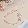1Pc PVC Mobile Straps AJEW-LP0005-11-1