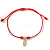 304 Stainless Steel Virgin Mary Charm Bracelets WH3603-5