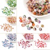 94Pcs Cat Eye Beads CE-YW0001-03G-2