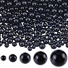 2030Pcs 5 Styles ABS Plastic Imitation Pearl Beads FIND-SP0001-92-1
