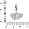 304 Stainless Steel Pendants STAS-F313-19P-3