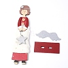 Natural Basswood Display Decorations WOOD-WH0115-41-2