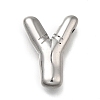 304 Stainless Steel Pendants STAS-S166-01P-25-1