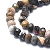 Natural Rhodonite Beads Strands G-F715-099-3