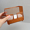 Dollhouse Miniature Wooden Mini Small Bed PW-WG1EEB8-01-2