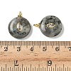 Natural Labradorite Pendants G-H328-08G-B18-3