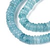 Dyed Natural White Jade Beads Strands G-T142-6mm-05F-3