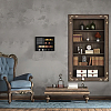 Wooden Wall Mounted Medal Display Cases with Acrylic Visible Window ODIS-WH0078-24-7