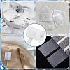 68.5m Tpu-20 Semi-transparent TPU Water Cleaning Mark AJEW-BC0008-68A-5