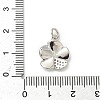 Brass Micro Pave Cubic Zirconia Pendants KK-S338-08P-3
