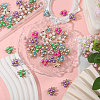 80Pcs 8 Colors Plastic Imitation Pearl Cabochons FIND-CA0011-37-5