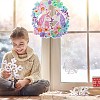 Wreath with Unicorn DIY Diamond Painting Kits PW-WG6FFC2-01-4