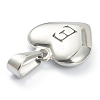 304 Stainless Steel Pendants STAS-P278-01E-P-3