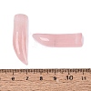 Natural Rose Quartz Pendants G-Q602-10J-3