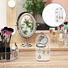 10Pcs Acrylic Earring Organizer Display Cards EDIS-WH0012-49B-5